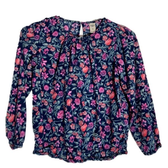 OshKosh blouse size 14 Floral print - Picture 1 of 5